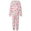Gabi babaháza Cat Pink gyerek hosszú pizsama, overál 3 év / 98 cm