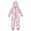 Gabi babaháza Cat Pink gyerek hosszú pizsama, overál 3 év / 98 cm