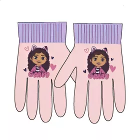 Gabi babaháza Love Light Pink gyerek kesztyű