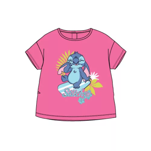 Disney Lilo és Stitch, A csillagkutya Surf baba póló, felső 24 hó