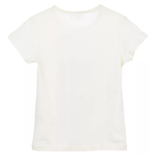 Wednesday White gyerek rövid póló, felső 6 év / 116 cm