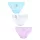 Disney Jégvarázs Ice Magic gyerek fehérnemű, bugyi 3 darab/csomag 6 - 8 év / 116 - 128 cm