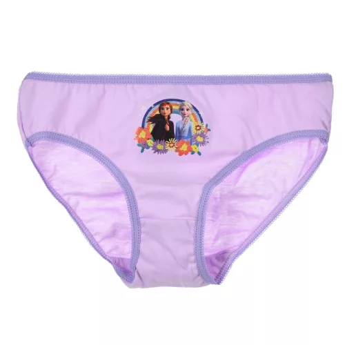 Disney Jégvarázs Rainbow gyerek fehérnemű, bugyi 3 darab/csomag 3 - 4 év / 98 - 104 cm