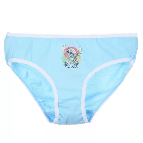Disney Lilo és Stitch, A csillagkutya Scrump gyerek fehérnemű, bugyi 3 darab/csomag 6 - 8 év / 116 - 128 cm