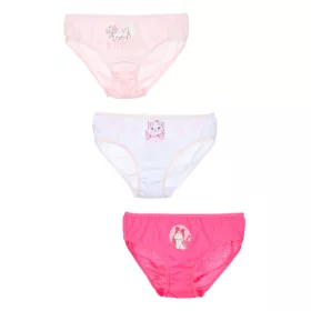   Disney Marie Rosy gyerek fehérnemű, bugyi 3 darab/csomag 5 - 6 év / 110 -  116 cm