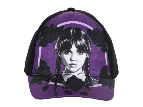 Wednesday Dark Vibes Black gyerek baseball sapka 52 cm