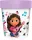 Gabi babaháza Wonderland  csúszásmentes micro műanyag pohár 260 ml