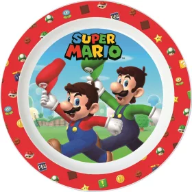 Super Mario Mushroom Kingdom micro lapostányér