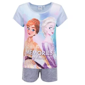   Disney Jégvarázs Memories gyerek rövid pizsama 4 év / 104 cm