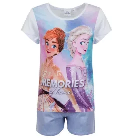   Disney Jégvarázs Memories of Home gyerek rövid pizsama 4 év / 104 cm