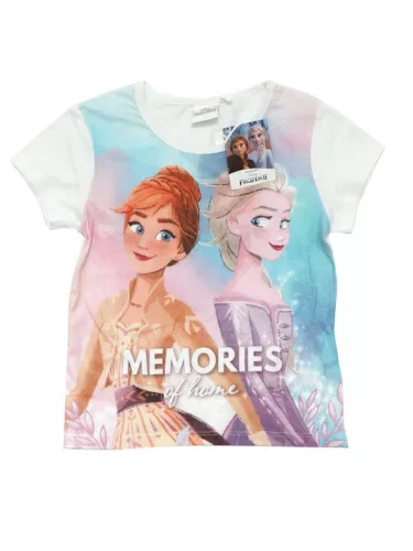 Disney Jégvarázs Memories of Home gyerek rövid pizsama 4 év / 104 cm