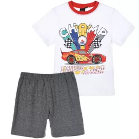   Disney Verdák Champ White gyerek rövid pizsama 3 év / 98 cm