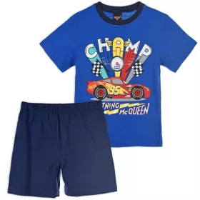   Disney Verdák Champ Blue gyerek rövid pizsama 3 év / 98 cm