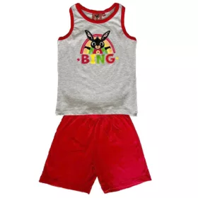 Bing Red gyerek rövid pizsama 5 - 6 év / 110 - 116 cm