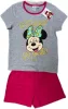 Disney Minnie Laugh Grey gyerek rövid pizsama 3 év / 98 cm