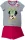 Disney Minnie Laugh Grey gyerek rövid pizsama 3 év / 98 cm