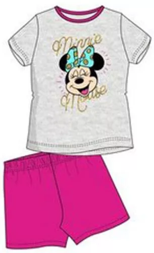 Disney Minnie Laugh Grey gyerek rövid pizsama 3 év / 98 cm