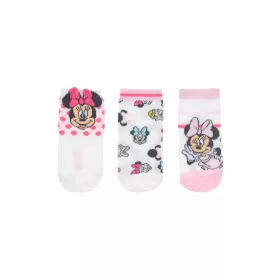 Disney Minnie Wink White baba zokni 6/12 hó