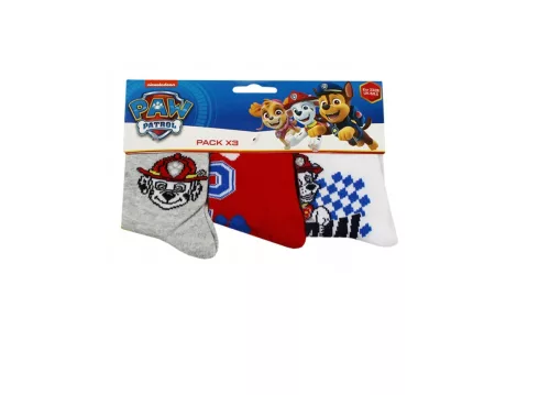 Mancs Őrjárat Boys Crew gyerek zokni 31/34