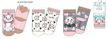 Disney Marie Hearts baba zokni 0/6 hó