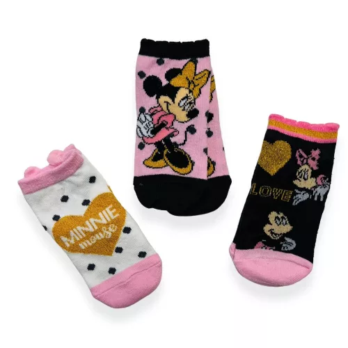Disney Minnie Heart baba zokni 0/6 hó