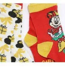 Disney Mickey, Minnie Surprise Karácsonyi gyerek zokni 27/30