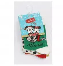 Disney Mickey, Minnie Surprise Karácsonyi gyerek zokni 31/34