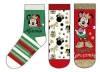 Disney Mickey, Minnie Surprise Karácsonyi gyerek zokni 31/34