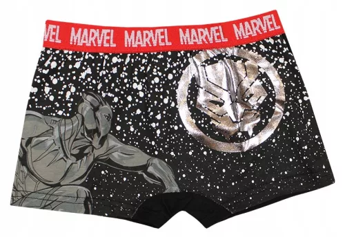 Bosszúállók Black Panther gyerek boxeralsó 2 darab/csomag 4 - 5 év / 104 - 110 cm