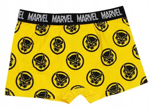 Bosszúállók Black Panther gyerek boxeralsó 2 darab/csomag 4 - 5 év / 104 - 110 cm
