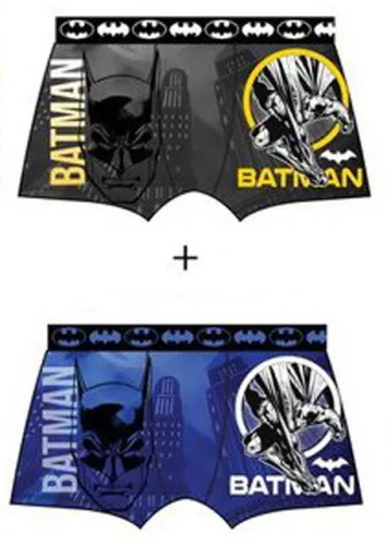Batman City ​​Defender férfi boxeralsó 2 darab/csomag S