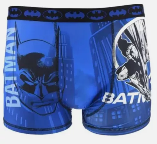 Batman City ​​Defender férfi boxeralsó 2 darab/csomag S