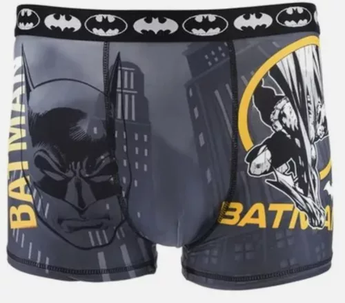 Batman City ​​Defender férfi boxeralsó 2 darab/csomag S