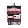 Marvel Red férfi boxeralsó 2 darab/csomag S