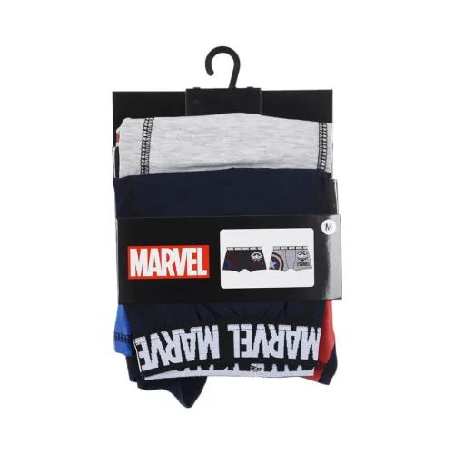Marvel Captain America férfi boxeralsó 2 darab/csomag S
