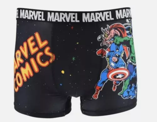 Bosszúállók Marvel Comics férfi boxeralsó 2 darab/csomag S