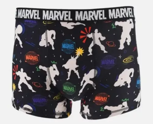 Bosszúállók Marvel Comics férfi boxeralsó 2 darab/csomag XL
