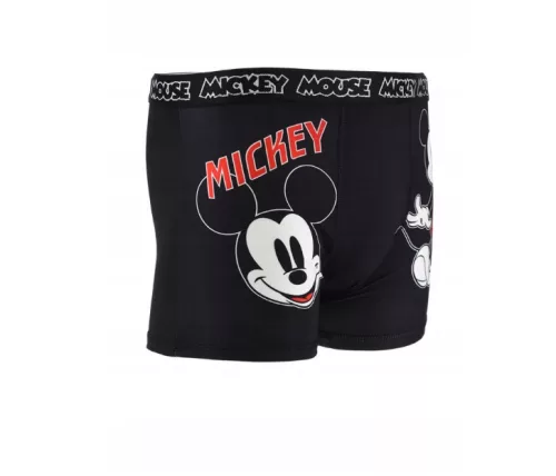 Disney Mickey Black férfi boxeralsó 2 darab/csomag S