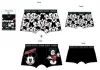 Disney Mickey Black férfi boxeralsó 2 darab/csomag S
