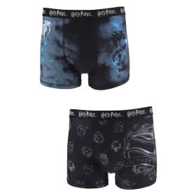 Harry Potter Death Eaters férfi boxeralsó 2 darab/csomag L