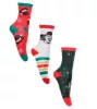 Disney Mickey Santa Hat Karácsonyi férfi Zokni 36/40