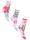 Disney Marie Fancy Pink gyerek zokni 23/26