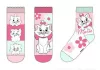 Disney Marie Fancy Pink gyerek zokni 23/26