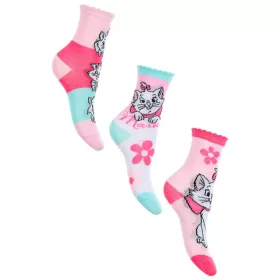 Disney Marie Fancy Pink gyerek zokni 27/30
