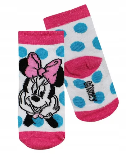 Disney Minnie Dressy baba zokni 6/12 hó