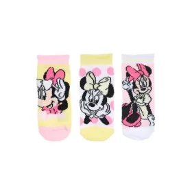 Disney Minnie Dressy Yellow baba zokni 6/12 hó