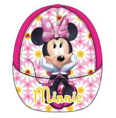 Disney Minnie Flower Pink gyerek baseball sapka 54 cm