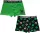 Minecraft Green gyerek boxeralsó 2 darab/csomag 8 év / 128 cm
