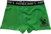 Minecraft Green gyerek boxeralsó 2 darab/csomag 8 év / 128 cm