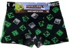 Minecraft Green gyerek boxeralsó 2 darab/csomag 8 év / 128 cm